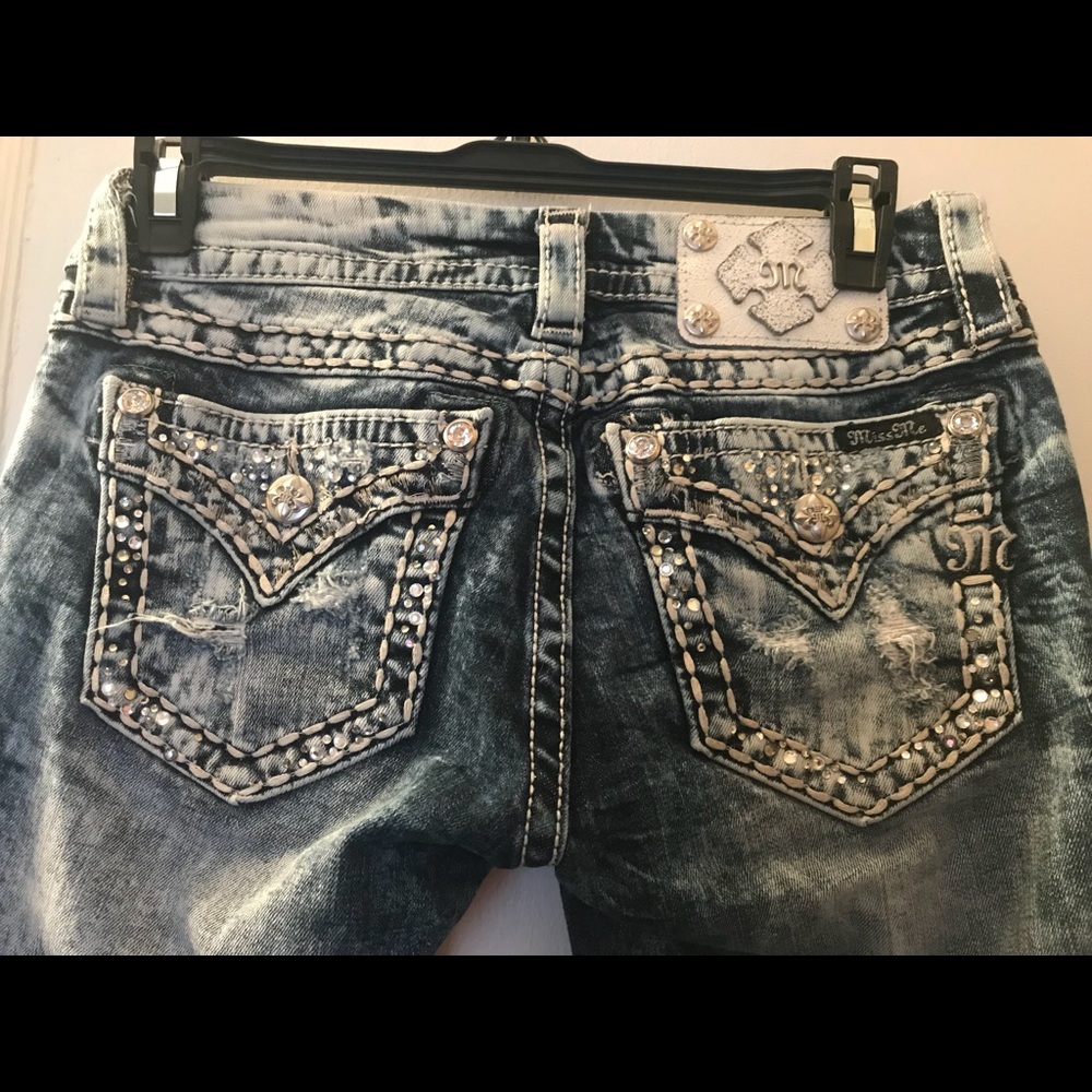 Buckle Miss Me Jeans